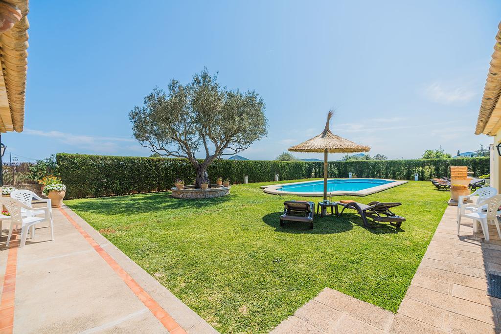 Pericas Almadrava Villa Pollenca Exterior photo
